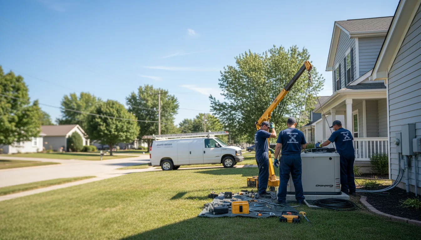 Generator Installation in North Branch, MI near me